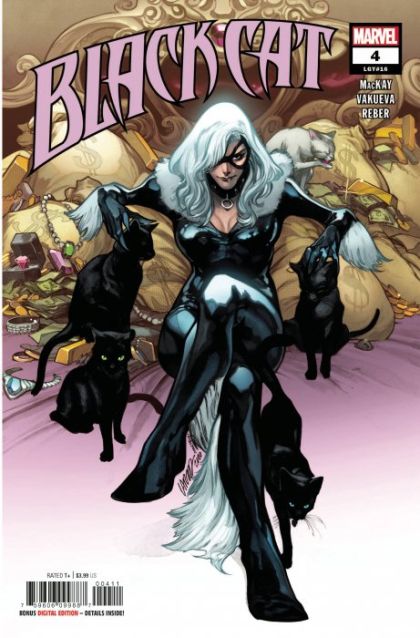 Black Cat, Vol. 2 #4A Pepe Larraz Regular