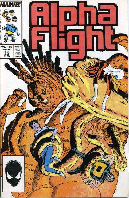 Alpha Flight, Vol. 1 #49A Direct Edition