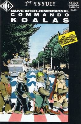 Naive Inter-Dimensional Commando Koalas #1