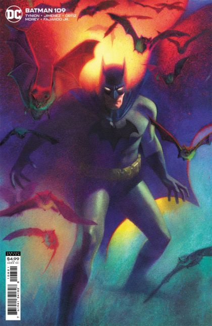 Batman, Vol. 3 #109B Joshua Middleton Variant