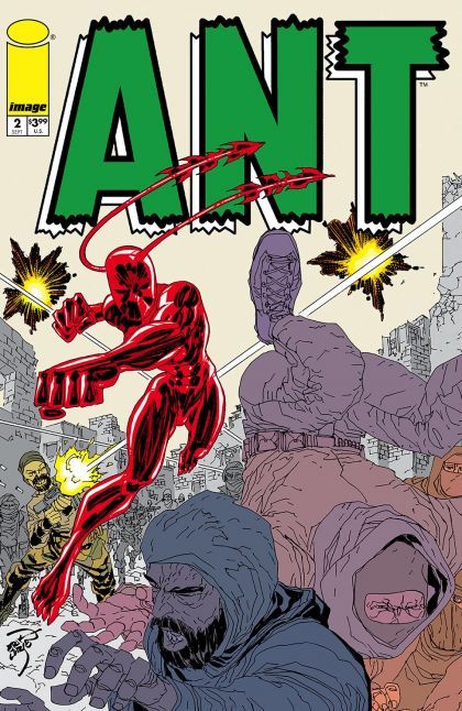 Ant, Vol. 3 #2A Erik Larsen Regular Cover