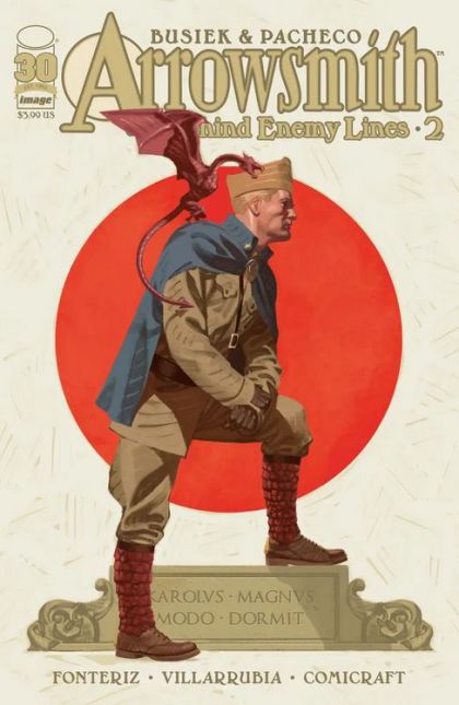 Arrowsmith: Behind Enemy Lines #2C Greg Smallwood Variant