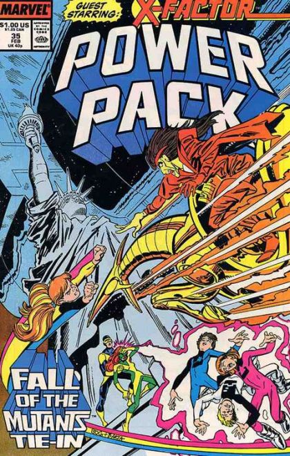 Power Pack, Vol. 1 #35 Direct Edition