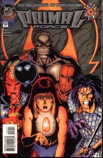 Primal Force #0A Direct Edition