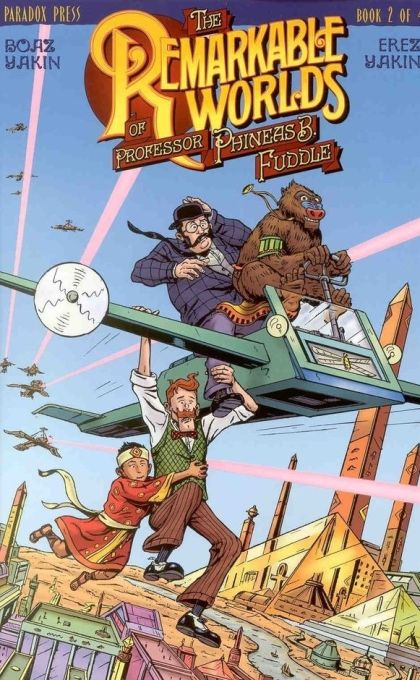 The Remarkable Worlds of Phineas B. Fuddle #2