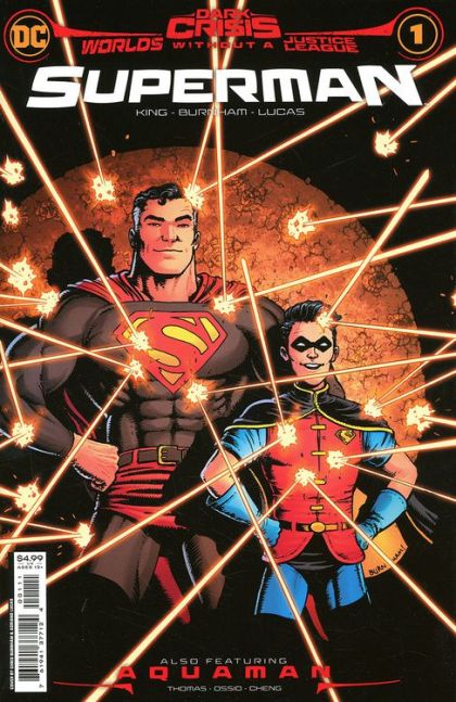 Dark Crisis: Worlds Without A Justice League - Superman #1A Regular Chris Burnham & Adriano Lucas