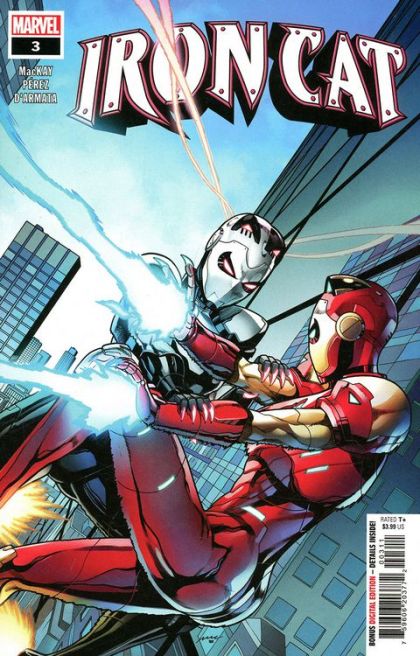 Iron Cat, Vol. 1 #3A Regular Pere Pérez Cover