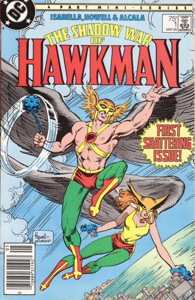 The Shadow War of Hawkman #1B Newsstand Edition