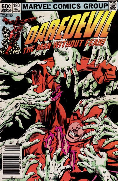 Daredevil, Vol. 1 #180B Newsstand Edition