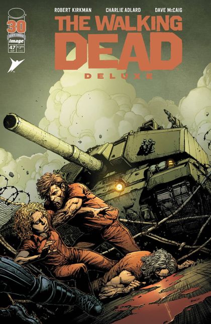 The Walking Dead Deluxe #47A David Finch Regular