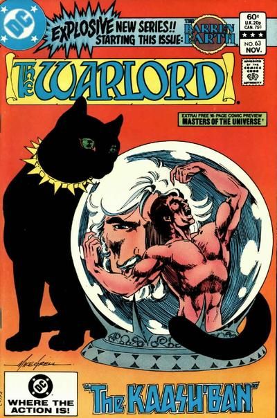 Warlord, Vol. 1 #63A Direct Edition