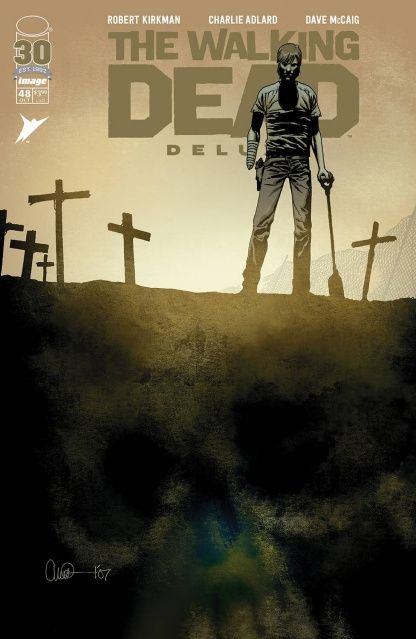 The Walking Dead Deluxe #48B