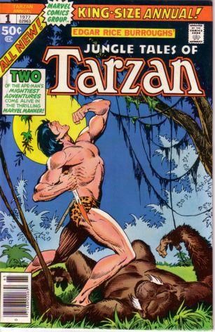 Tarzan Annual (Marvel Comics) #1