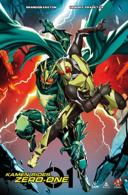 Kamen Rider: Zero-One #1H Inhyuk Lee Copic Variant