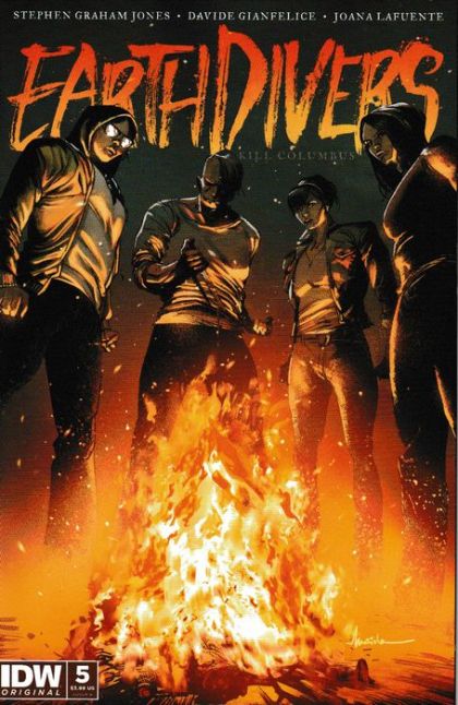 Earthdivers #5A Rafael Albuquerque Regular