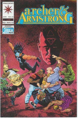 Archer & Armstrong, Vol. 1 #21