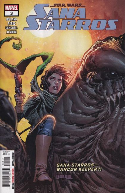 Star Wars: Sana Starros #3A Ken Lashley Regular