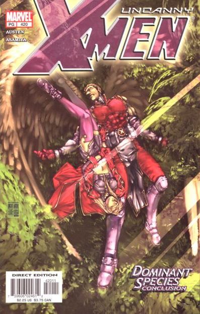 Uncanny X-Men, Vol. 1 #420A Direct Edition