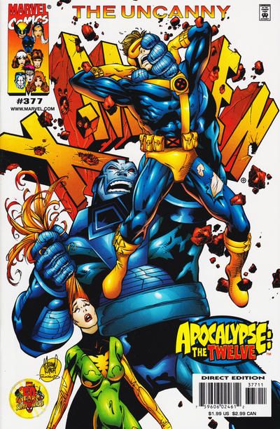 Uncanny X-Men, Vol. 1 #377A Direct Edition