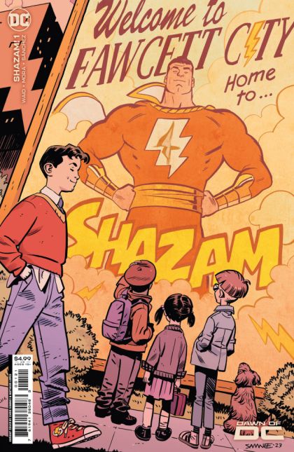 Shazam!, Vol. 4 #1B Chris Samnee Variant