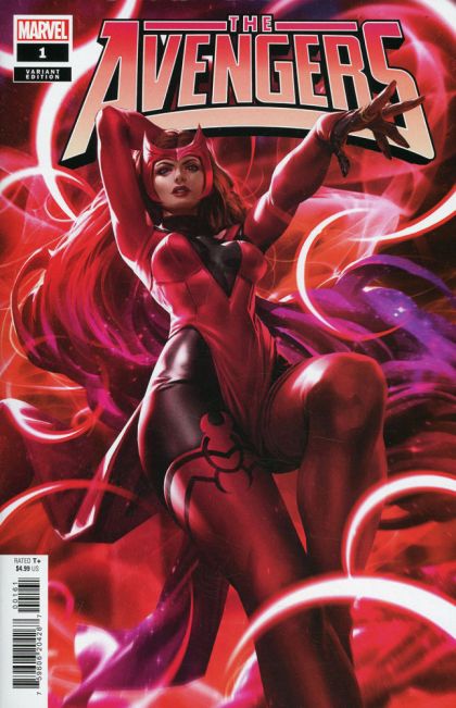The Avengers, Vol. 9 #1F Derrick Chew Variant