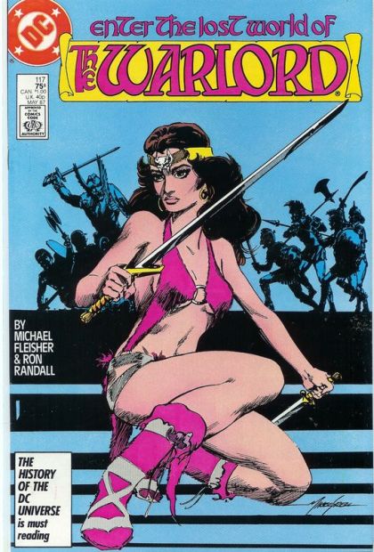 Warlord, Vol. 1 #117A Direct Edition