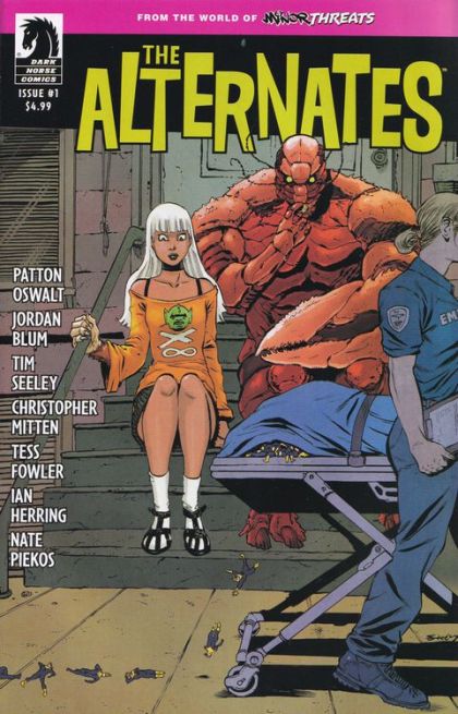 From the World of Minor Threats: The Alternates #1B Tim Seeley Variant