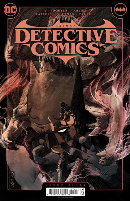 Detective Comics, Vol. 3 #1074A Evan Cagle Regular