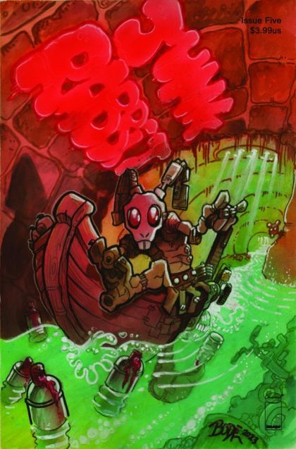 Junk Rabbit #5D Secret Variant