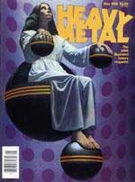 Heavy Metal Vol 6 No 2