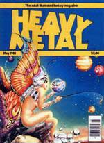 Heavy Metal Vol 7 No 2
