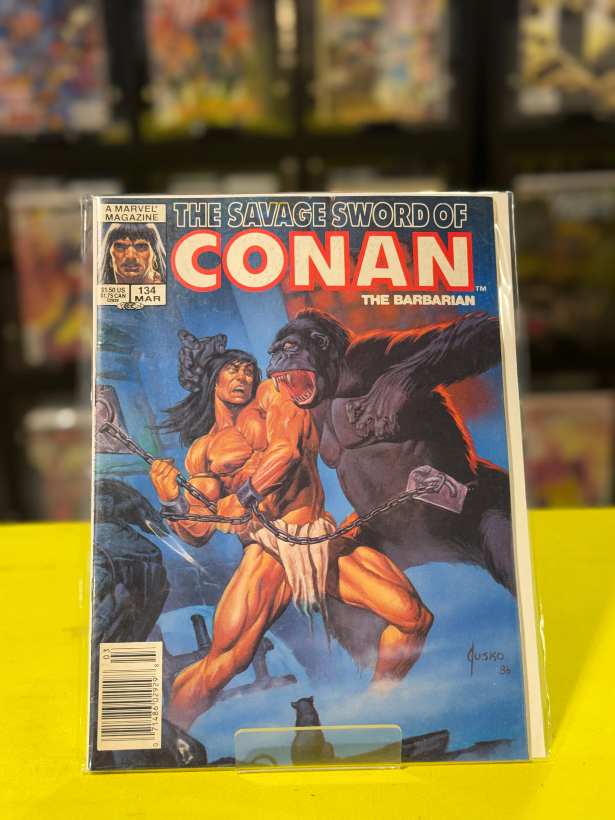 Savage Sword of Conan, The #134