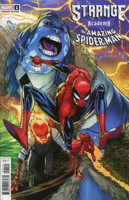 Strange Academy: The Amazing Spider-Man #1B Humberto Ramos Variant