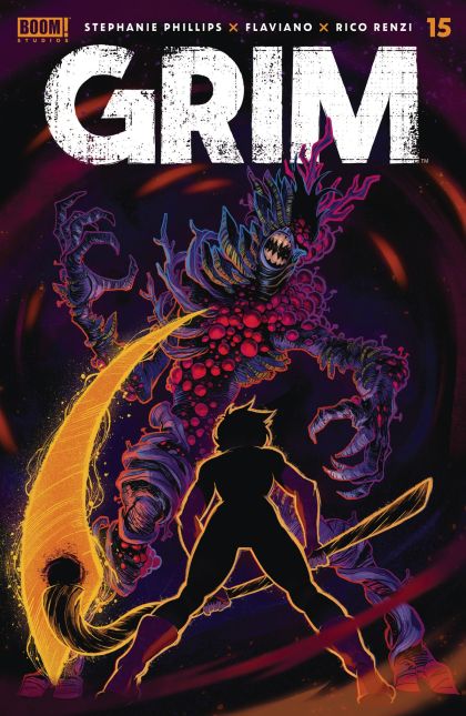 Grim #15A Flaviano Armentaro Regular
