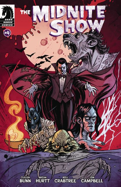The Midnite Show #4B Leila Leiz Variant