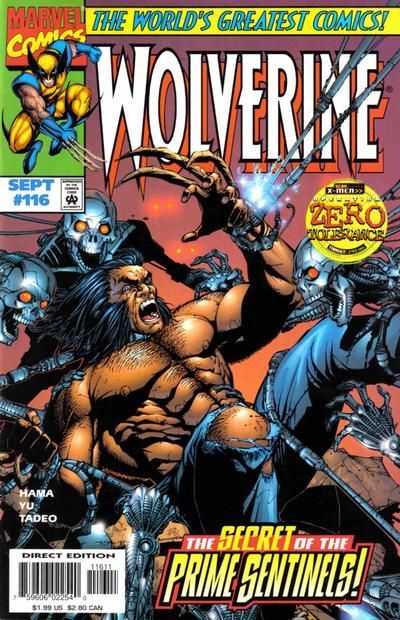 Wolverine, Vol. 2 #116A Direct Edition