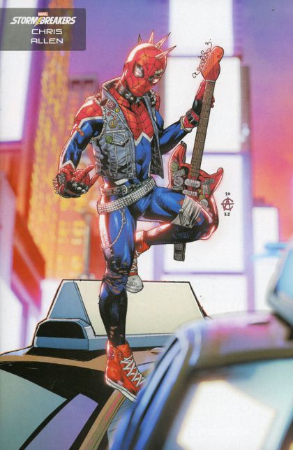 Edge of Spider-Verse, Vol. 4 #1D Chris Allen Stormbreakers Variant