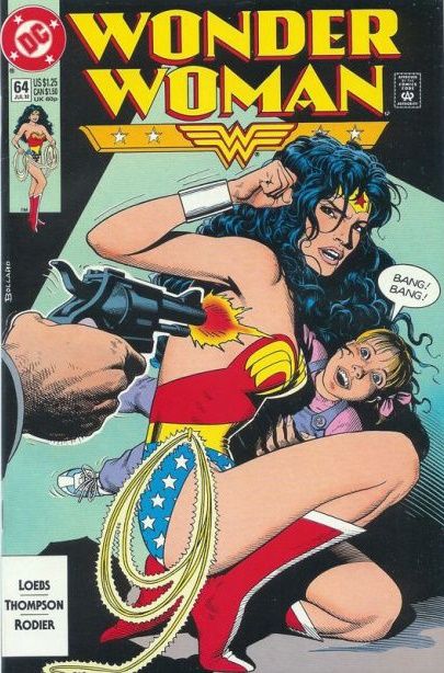 Wonder Woman, Vol. 2 #64A Direct Edition
