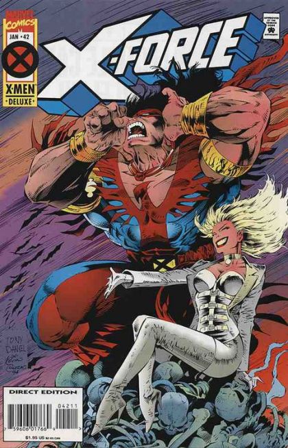X-Force, Vol. 1 #42A Direct Deluxe Edition