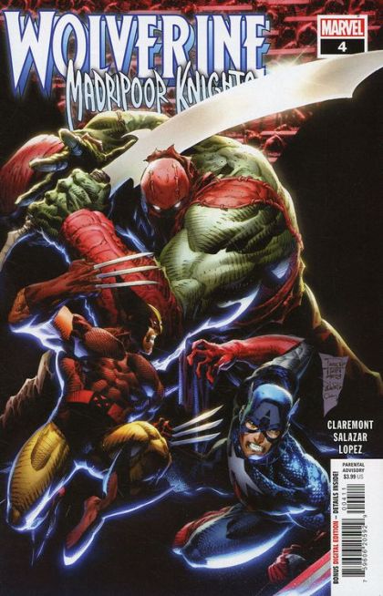 Wolverine: Madripoor Knights #4A Philip Tan Regular