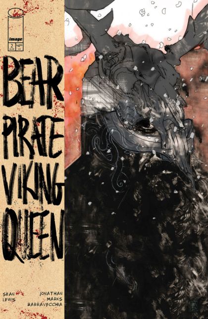Bear Pirate Viking Queen #2 Jonathan Marks Regular