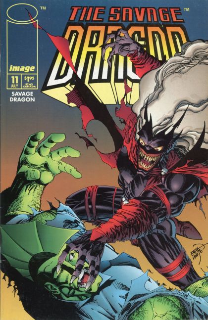 Savage Dragon, Vol. 2 #11A Direct Edition