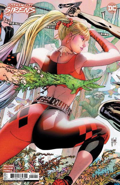 Gotham City Sirens, Vol. 2 #2B Guillem March Connecting Variant