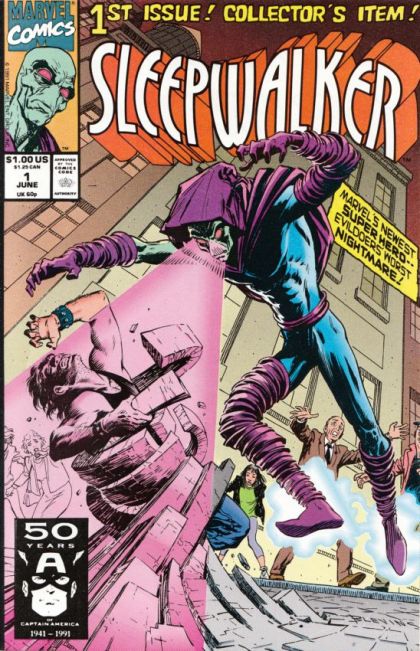 Sleepwalker #1A Direct Edition