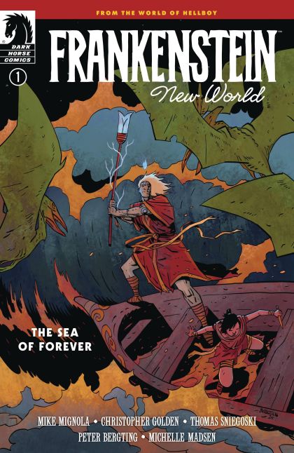 Frankenstein: New World - The Sea of Forever #1 Peter Bergting Regular