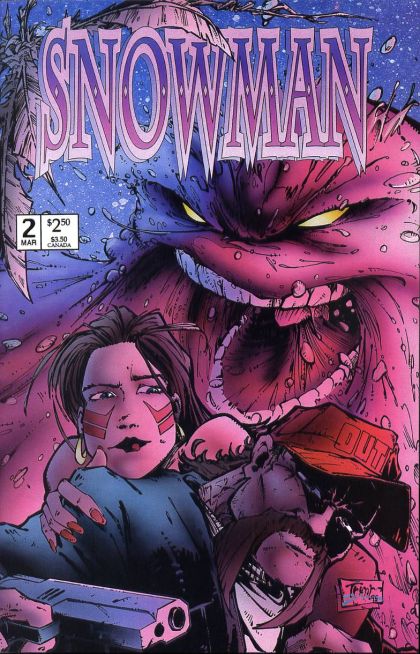 Snowman #2B Alternate Cover