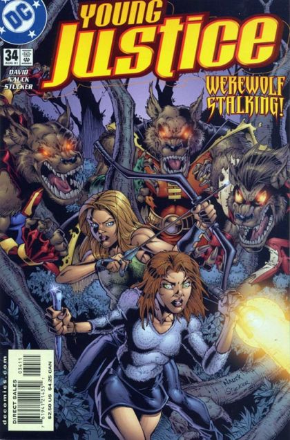 Young Justice, Vol. 1 #34