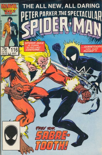 The Spectacular Spider-Man, Vol. 1 #116A Direct Edition