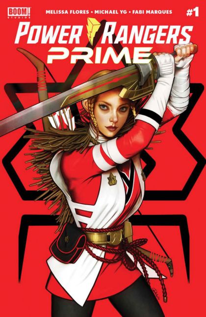 Power Rangers Prime #1AA 2nd Printing Rebeca Puebla