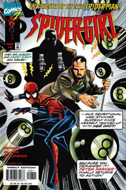 Spider-Girl, Vol. 1 #8A Direct Edition
